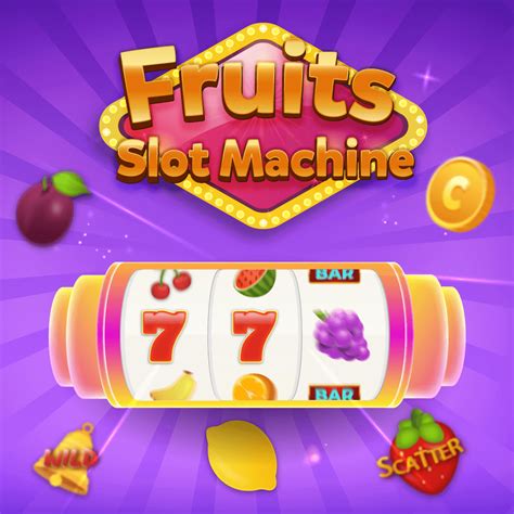 slot machine the fruits html5 casino game nulled
